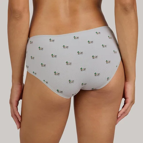 Vista 7 de MeUndies Hipster de algodón elástico para mujer - Bragas cómodas - Tela exclusiva de Tienda