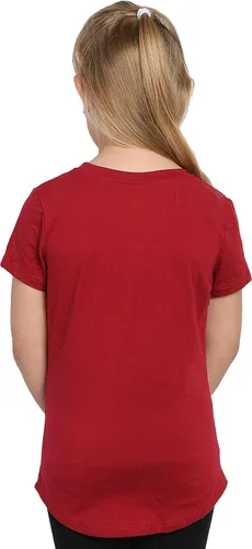Vista 6 de DC Comics Camiseta Mujer Maravilla Logo & Estampado de Estrellas