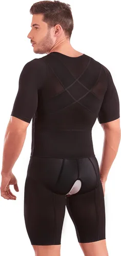 Vista 3 de SHAPE CONCEPT 367 Fajas para hombres Colombian Body Shaping Ropa interior para hombres de alta compresión