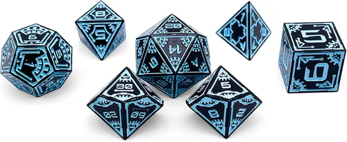 Vista 3 de Norse Foundry Dados espaciales metálicos - Campo de fuerza