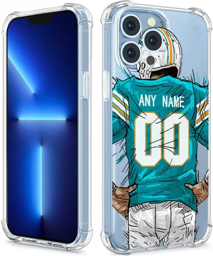 Vista 22 de Funda protectora personalizada con nombre y números para iPhone 15, 14, 13, 12, 11 Xs Max XR 8 7 6 Plus 11 Pro Mini, delgada, a prueba de golpes