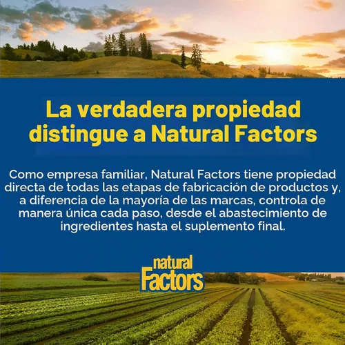 Vista 7 de Natural Factors, Vitamina D3 2000 UI (50 mcg), apoya huesos fuertes, músculos y función inmunológica, 120 cápsulas blandas
