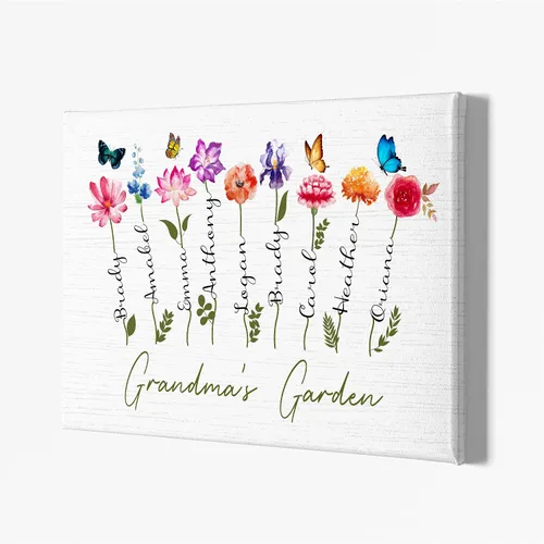 Vista 8 de Regalos geniales para abuela, regalos para el día de la madre, lienzo de jardín para abuelas, regalos para abuela, regalos para abuela, nana, gigi