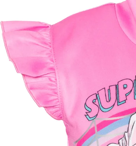 Vista 4 de Marvel Spider-Man Spider-Gwen Ghost Spider - Vestido de tul de malla para niñas pequeñas y grandes