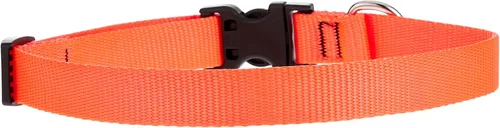 Vista 13 de Collar para perros, ajustable para perros pequeños a grandes. 3/4 de pulgada. De LupinePet, Azul