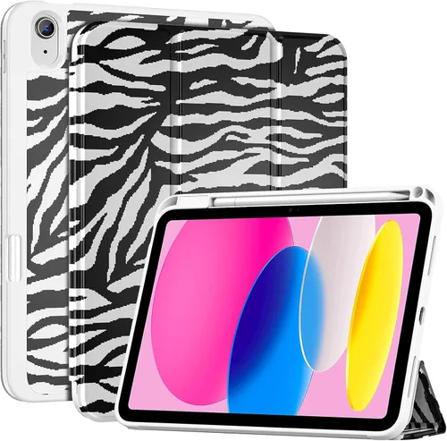 Vista 18 de ProCase Funda para iPad (A16) de 11ª Generación de 11 Pulgadas 2025/iPad de 10ª Generación de 10.9 Pulgadas 2022 con Soporte para Lápiz, Funda