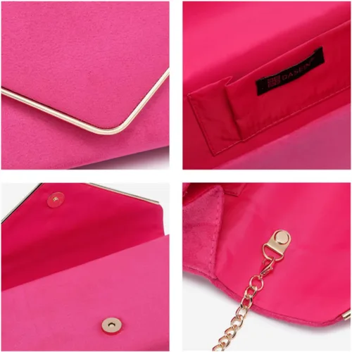 Vista 3 de Dasein - Cartera de mano para mujer, formales para fiestas, bodas, cócteles, bailes