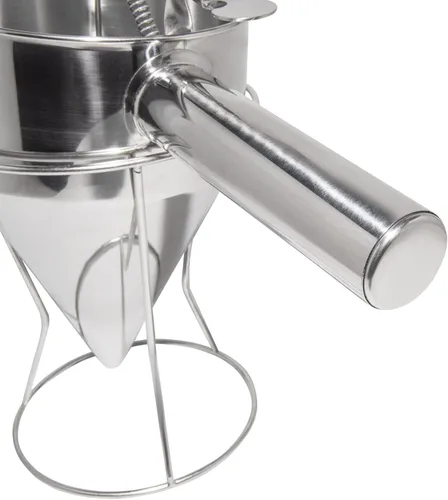 Vista 8 de ALDKitchen Dispensador de masa Acero inoxidable Vertedor de masa (embudo)