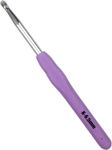 Vista 17 de Mdoker Ganchos de ganchillo extralargos, agarre ergonómico, mango suave para ganchillo hecho a mano, agujas de ganchillo para manos artríticas