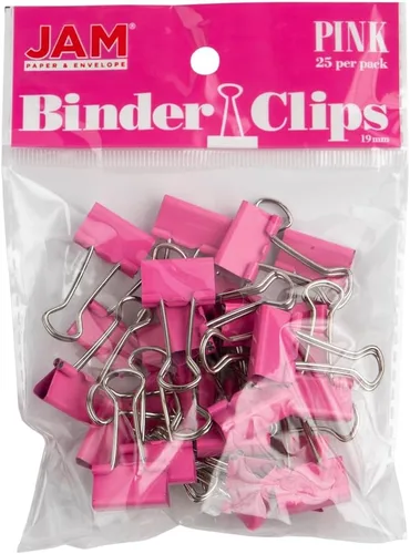 Vista 8 de Broches aprietapapeles JAM Paper®, Blanco