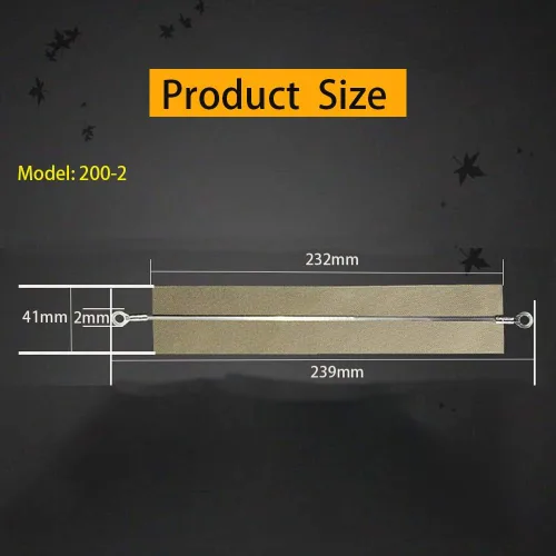 Vista 2 de Paquete de 10 unidades de 8 pulgadas de repuesto de sellador de agarre de 7.874 in x 0.079 in y cintas de teflón, kits de reparación de selladores