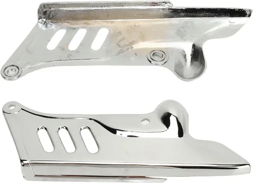 Vista 8 de Cubierta protectora de cadena, cubierta protectora de cadena de plástico cromado para bicicleta de mono Z50 Z50A Z50R Z50J