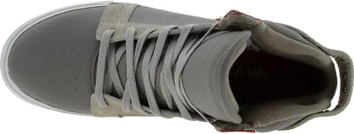 Vista 2 de Supra Skytop (patente verde oscuro)