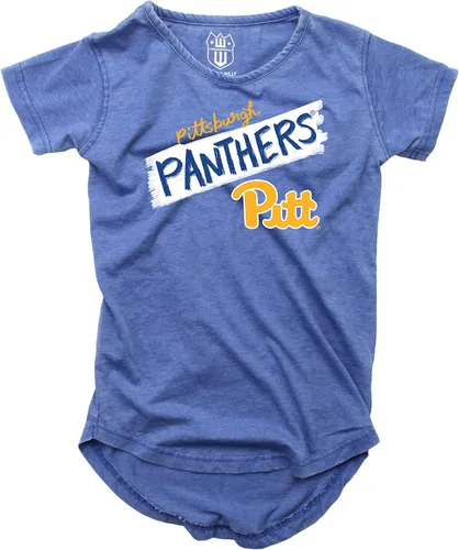 Vista 8 de Wes and Willy NCAA - Camiseta Burnout para niñas S/S