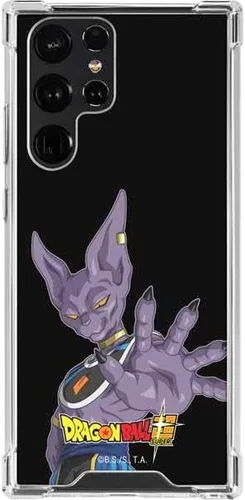 Vista 11 de Skinit Funda transparente compatible con Galaxy S23 Ultra, diseño oficial de Dragon Ball Super Goku