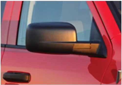 Vista 3 de Cipa 11402 Dodge Passenger Side Espejo de remolque personalizado
