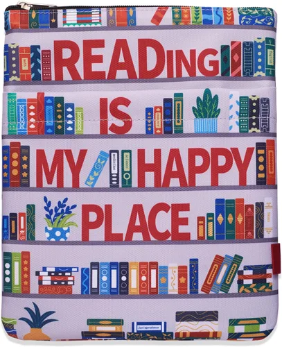 Vista 23 de Funda de libro para los amantes de los libros, protector de libros, fundas de libro para libros de tapa blanda, tela lavable, fundas de libro