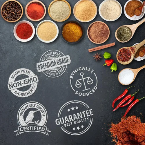 Vista 2 de Fresh Finest Especias de hojas de albahaca 5.30 onzas – Albahaca dulce seca para cocinar, sin OMG, sin gluten