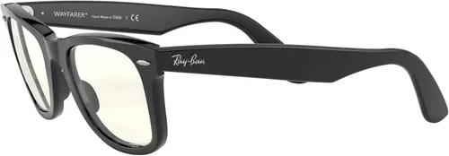Vista 17 de Ray-Ban RB2140 Original Wayfarer Gafas de sol cuadradas polarizadas, Negro, tortuga