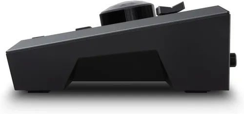 Vista 5 de M-GAME Mezclador de interfaz de audio USB Solo para transmisión y juegos con micrófono XLR, entrada óptica, Voice FX, muestreador, luces y software