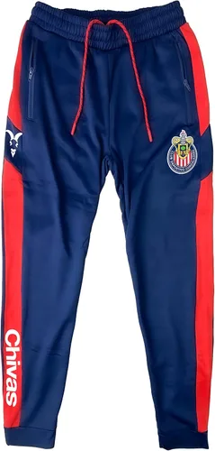 Vista 2 de Icon Sports Chivas Conjunto de chándal con capucha, pantalones deportivos, chivas casual