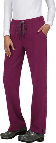 Vista 35 de KOI Pantalón Everyday Hero para mujer Azul marino