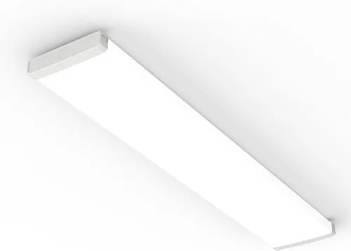 Vista 15 de Lithonia Lighting TruWrap - Lámpara de techo LED de 4 pies, luz LED envolvente de bajo perfil, lúmenes ajustables, seleccionable blanco