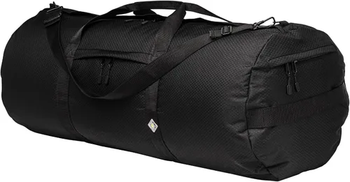 Vista 14 de Bolsa de lona con bolsillos, bolsa de viaje resistente, 1050D Tuff Cloth, Verde bosque, Premium con cremalleras