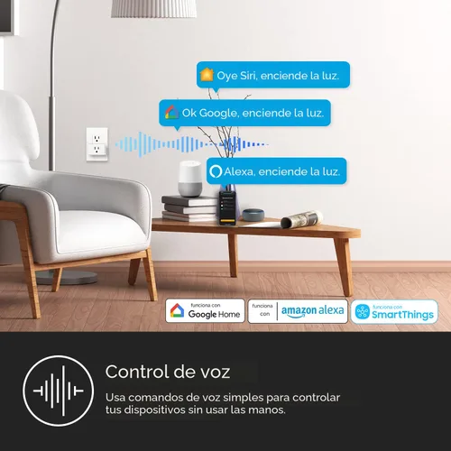 Vista 7 de Kasa Smart Enchufe inteligente, compatible con Matter, monitoreo de energía, diseño compacto, 15A/1800W máx., configuración súper fácil, funciona