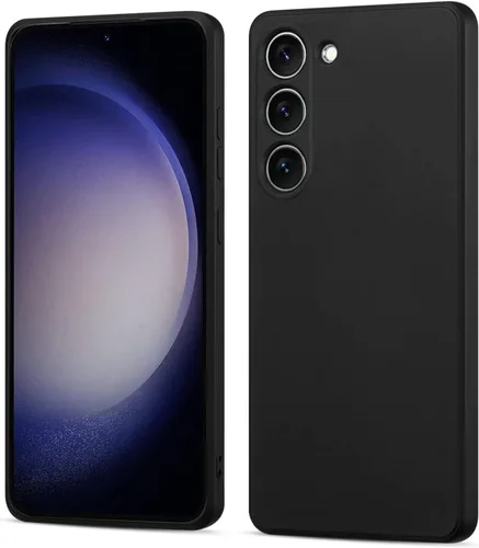 Vista 26 de UEEBAI Funda para Samsung Galaxy S9, funda delgada de silicona líquida a prueba de golpes, protección de cuerpo completo, con microfibra