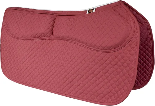 Vista 6 de ECP Equine Comfort Products Almohadilla de sillín termorreguladora terapéutica resistente con espuma viscoelástica ajustable