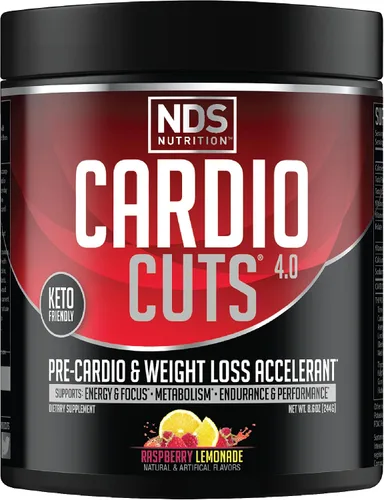 Vista 11 de Cardio Cuts NDS Nutrition 4.0 - Bombsicle en polvo para antes del entrenamiento, 40 porciones Endurance, Performance & Metabolism Support Advanced