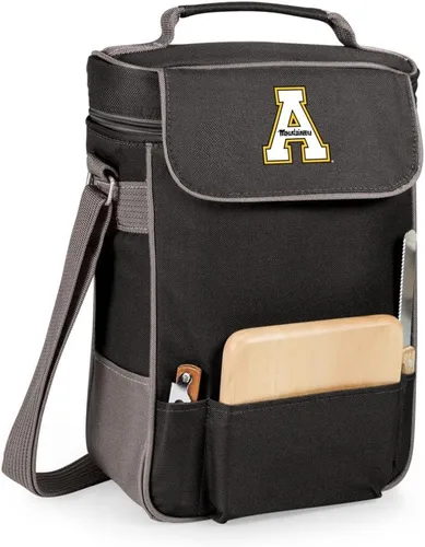 Vista 24 de PICNIC TIME NCAA Duet - Bolsa aislante para vino y queso