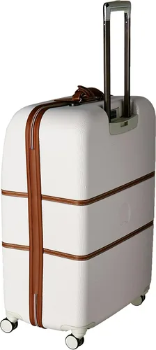 Vista 4 de DELSEY Paris Chatelet - Equipaje de cubierta dura con ruedas giratorias, champagne blanco ), 401670820-15