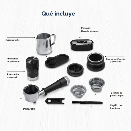 Vista 11 de De'Longhi La Specialista Touch - Máquina de café expreso con molinillo
