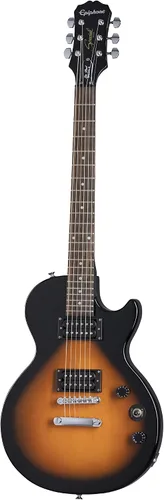 Vista 5 de Guitarra eléctrica Les Paul Epiphone LP Special II, Sunburst clásico., Ebany Ébano