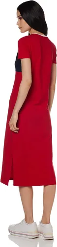 Vista 4 de Tommy Hilfiger T-Shirt Short Sleeve Cotton Summer Dresses for Women