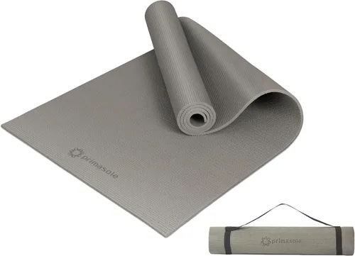 Vista 11 de Esterilla de yoga Primasole con correa de transporte para yoga, pilates, fitness y ejercicios en el suelo en casa y gimnasio, antideslizante, 9