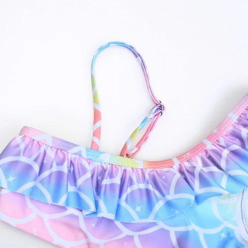 Vista 64 de CHILDRENSTAR Trajes de baño de dos piezas para niñas, traje de baño de playa y piscina