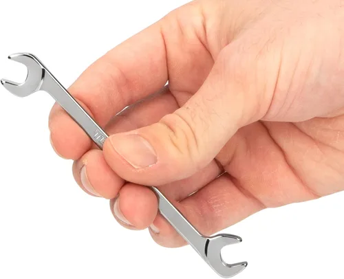 Vista 3 de TEKTON - Llave de extremo abierto, cabeza angular, de 9mm/0.35 pulgadas, WAE84009