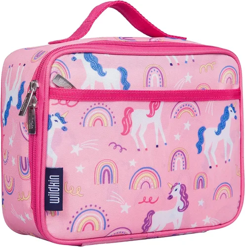 Vista 16 de Wildkin Lonchera para niños con aislamiento – Durable y reutilizable para la escuela y los viajes - Bailarina