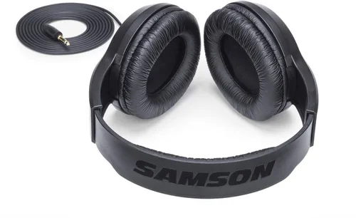 Vista 4 de Samson Micrófono Meteor con auriculares y paño de pulido de algodón