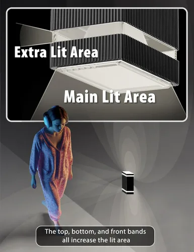 Vista 5 de DORESshop Luz nocturna LED brillante enchufable [2 unidades], luces nocturnas enchufables a la pared con sensor de atardecer a amanecer, luces
