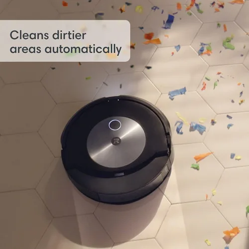 Vista 13 de Reacondicionado iRobot Roomba Combo J7+ Emparejado con Alexa o Asistente de Google - Aspiradora Robot y Mopa Asistencia técnica de Alexa y Google