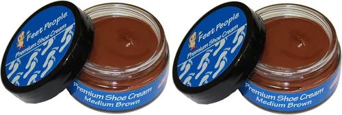Vista 18 de FeetPeople Crema prémium para zapatos de 1.5 onzas, paquete de 2, varios