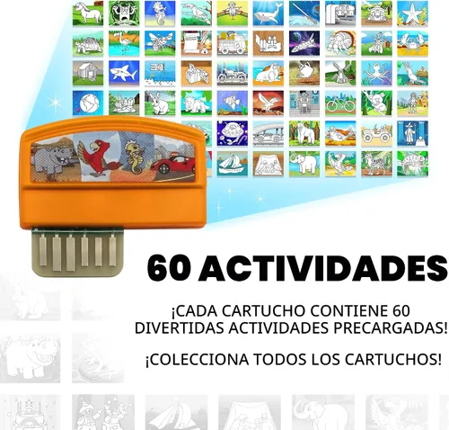 Vista 4 de Flycatcher Smart Sketcher 2.0 - Proyector de dibujo y trazado para niños, juguete educativo de artes y manualidades, regalo para niños y niñas a
