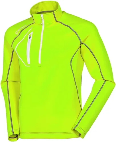 Vista 7 de Sunice Allendale - Sudadera con media cremallera y protección térmica para hombre