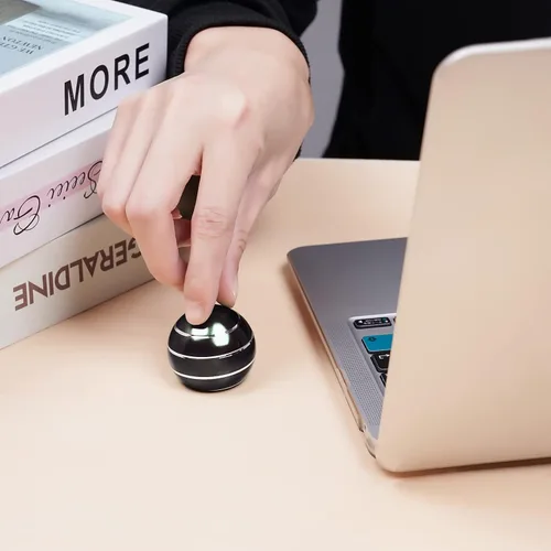 Vista 4 de Juguetes de escritorio para juguetes de movimiento para juguete cinético: gadgets geniales, cosas geniales para niños, adolescentes, adultos, giro