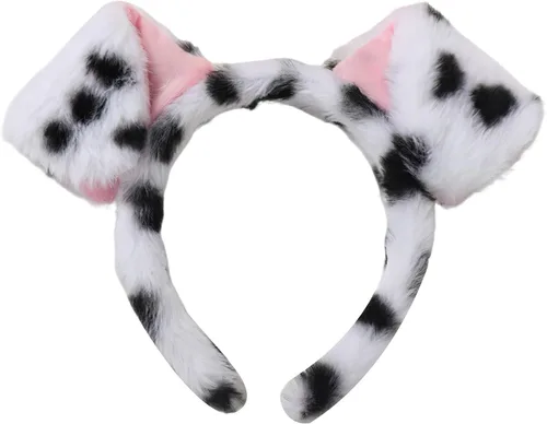 Vista 18 de Animal Ears Design Headbands for Women, Costume Hair Accessories for Birthday, Holiday, Party, Cosplay & Daily Wear