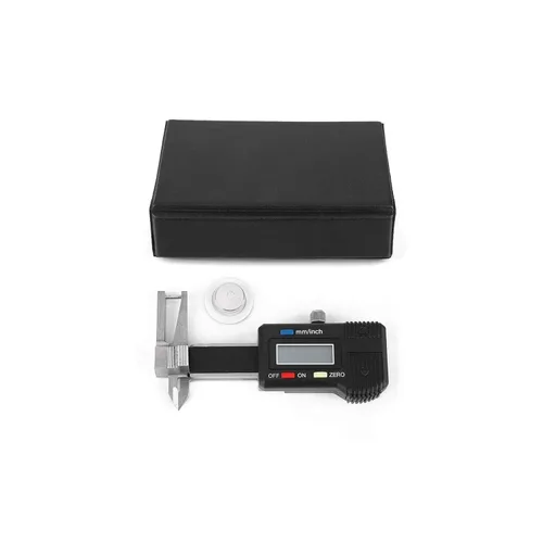 Vista 4 de Calibrador digital electrónico micro 3-en-1, regla, diámetro interior, diámetro, medición de espesor, 0~25mm, calibre de espesor digital de acero